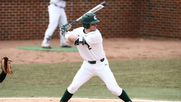 Michigan State baseball  (PHOTO:  MSU SID)